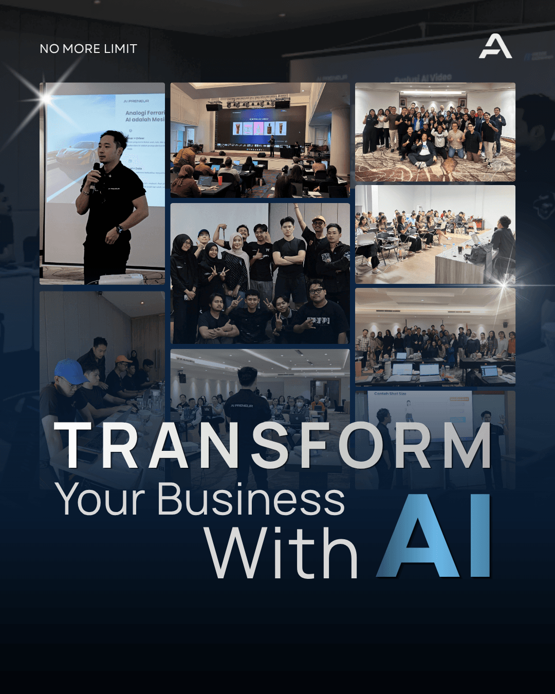 Transform Your Business With AI — dokumentasi workshop AIpreneur
