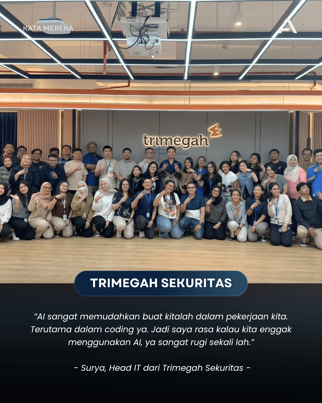 Testimoni klien Trimegah Sekuritas
